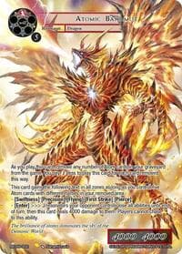 Atomic Bahamut - Memoria Collection 09 - Force of Will card