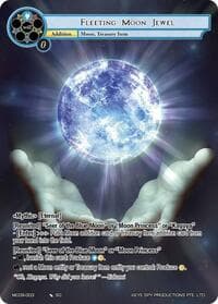 Fleeting Moon Jewel - Memoria Collection 09 - Force of Will card