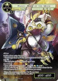 Hanzo, Ninja of the Moon - Memoria Collection 09 - Force of Will card