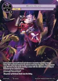 Death Glare - Memoria Collection 09 - Force of Will card