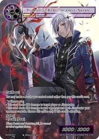 Vergilius, Rebel Against Satan - Memoria Collection 09 - Force of Will card