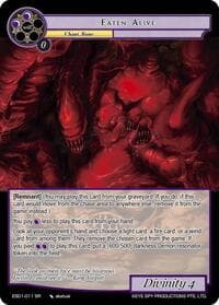 Eaten Alive - Evil Cluster Starter Deck 1: Valgott - Force of Will card