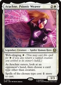 Arachne, Psionic Weaver - Marvel's Spider-Man - Magic: The Gathering card