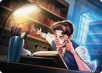 Peter Parker Art Card (33/54) - Art Series: Marvel's Spider-Man - Magic: The Gathering card