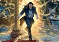 Morlun, Devourer of Spiders Art Card - Art Series: Marvel's Spider-Man - Magic: The Gathering card