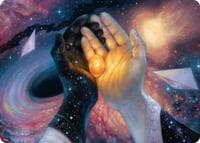 The Soul Stone Art Card - Art Series: Marvel's Spider-Man - Magic: The Gathering card