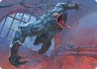 Venom, Evil Unleashed Art Card - Art Series: Marvel's Spider-Man - Magic: The Gathering card