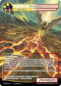 Soulburst - Evil Cluster Starter Deck 2: Matelda - Force of Will card