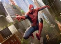 Amazing Spider-Man Art Card (24/54) - Art Series: Marvel's Spider-Man - Magic: The Gathering card