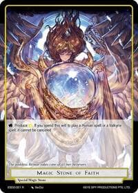 Magic Stone of Faith - Evil Cluster Starter Deck 2: Matelda - Force of Will card