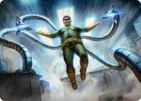 Doctor Octopus, Master Planner Art Card (25/54) - Art Series: Marvel's Spider-Man - Magic: The Gathering card