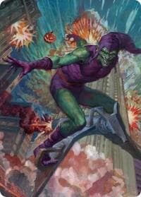 Green Goblin Art Card (26/54) - Art Series: Marvel's Spider-Man - Magic: The Gathering card