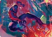 Spider-Man 2099 Art Card - Art Series: Marvel's Spider-Man - Magic: The Gathering card