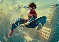 Spider-Man India Art Card - Art Series: Marvel's Spider-Man - Magic: The Gathering card