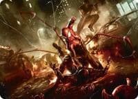 Superior Spider-Man Art Card - Art Series: Marvel's Spider-Man - Magic: The Gathering card