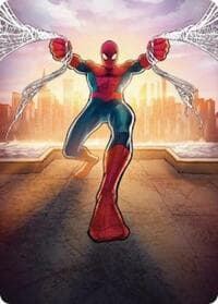Amazing Spider-Man Art Card (36/54) - Art Series: Marvel's Spider-Man - Magic: The Gathering card