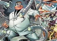 Doctor Octopus, Master Planner Art Card (48/54) - Art Series: Marvel's Spider-Man - Magic: The Gathering card