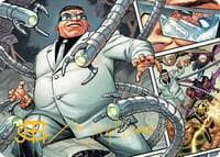 Doctor Octopus, Master Planner Art Card (48/54) (Gold-Stamped Signature) - Art Series: Marvel's Spider-Man - Magic: The Gathering card