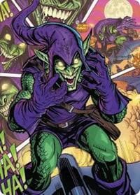 Green Goblin Art Card (49/54) - Art Series: Marvel's Spider-Man - Magic: The Gathering card