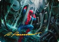 Strength of Will Art Card (Gold-Stamped Signature) - Art Series: Marvel's Spider-Man - Magic: The Gathering card