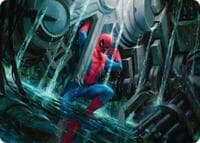 Strength of Will Art Card - Art Series: Marvel's Spider-Man - Magic: The Gathering card