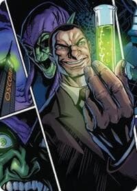 Norman Osborn Art Card - Art Series: Marvel's Spider-Man - Magic: The Gathering card