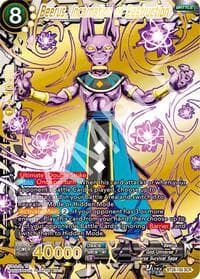 Beerus, Incarnation of Destruction - Prismatic Clash - Dragon Ball Super: Masters card