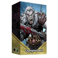 Champion Deck: Michael Hamilton - Champion Deck: Michael Hamilton - Alpha Clash card