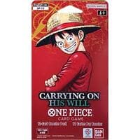 Carrying On His Will Sleeved Booster Pack - Carrying On His Will - One Piece Card Game card