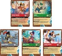 Disney Cruise Promos (Set of 5) - Disney Lorcana Promo Cards - Disney Lorcana card