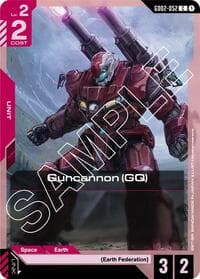 Guncannon (GQ) - Dual Impact - Gundam Card Game card