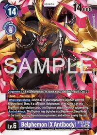 Belphemon (X Antibody) - Hackers' Slumber - Digimon Card Game card