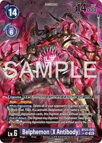 Belphemon (X Antibody) (Alternate Art) - Hackers' Slumber - Digimon Card Game card