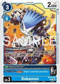 Dokamon - Hackers' Slumber - Digimon Card Game card
