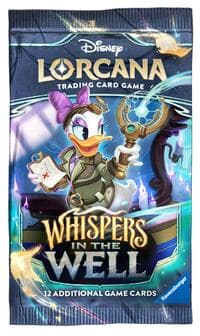 Disney Lorcana: Whispers in the Well Booster Pack - Whispers in the Well - Disney Lorcana card