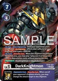 DarkKnightmon (Alternate Art) - Sinister Order - Digimon Card Game card