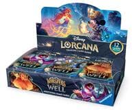 Disney Lorcana: Whispers in the Well Booster Box - Whispers in the Well - Disney Lorcana card