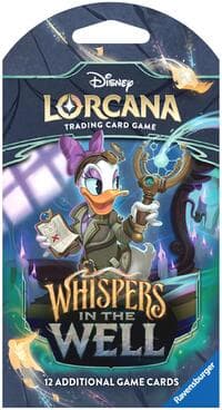 Disney Lorcana: Whispers in the Well Sleeved Booster Pack - Whispers in the Well - Disney Lorcana card