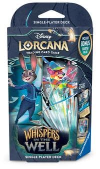 Disney Lorcana: Whispers in the Well Starter Deck (Sapphire & Steel) - Whispers in the Well - Disney Lorcana card