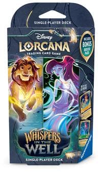 Disney Lorcana: Whispers in the Well Starter Deck (Amber & Emerald) - Whispers in the Well - Disney Lorcana card