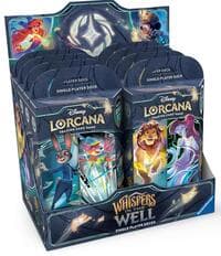 Disney Lorcana: Whispers in the Well Starter Deck Display - Whispers in the Well - Disney Lorcana card