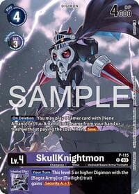 SkullKnightmon - P-115 (Sinister Order Legend Pack) - Digimon Promotion Cards - Digimon Card Game card