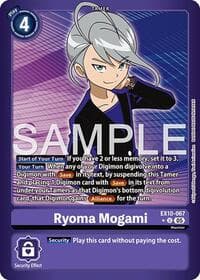 Ryoma Mogami (Limited Foil) - Sinister Order - Digimon Card Game card