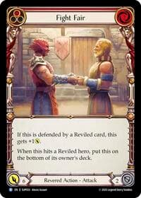 Fight Fair - Super Slam - Flesh and Blood TCG card