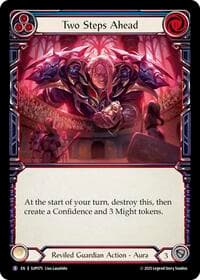 Two Steps Ahead - Super Slam - Flesh and Blood TCG card