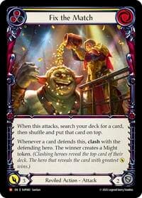 Fix the Match - Super Slam - Flesh and Blood TCG card