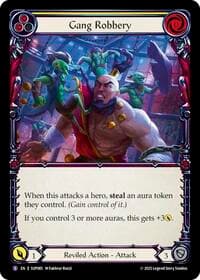 Gang Robbery - Super Slam - Flesh and Blood TCG card