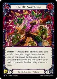 The Old Switcheroo - Super Slam - Flesh and Blood TCG card