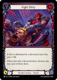 Fight Dirty - Super Slam - Flesh and Blood TCG card