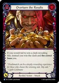 Overturn the Results - Super Slam - Flesh and Blood TCG card